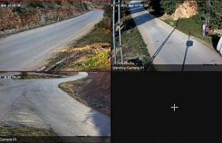 Köylere güvenlik kamerası