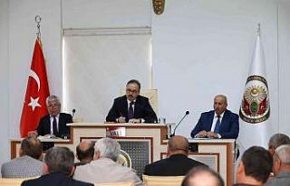 Köylere Hizmet Götürme Birliği Toplantısı yapıldı