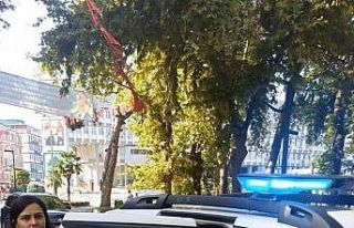 KPSS’ye geç kalan adayların imdadına polis yetişti