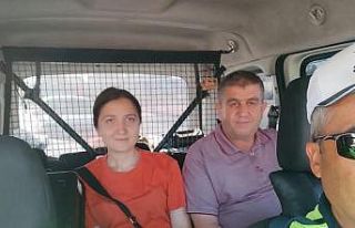 KPSS’ye geç kalan öğrencilerin imdadına polis...