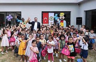 Kreşler yeni döneme cıvıl cıvıl başladı