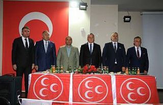 Kula ’da "MHP İlçe İlçe Anlatma ve Aydınlatma"...