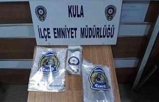 Kula’da uyuşturucu operasyonu: 1 tutuklama