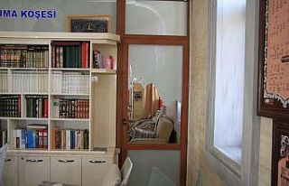 Kula’nın gözbebeği olan Süleyman Şah Camii’ne...