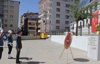 Kulp’ta Gaziler Günü törenle kutlandı