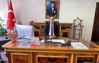 Kulu’nun yeni Kaymakamı Ramazan Polat görevine...