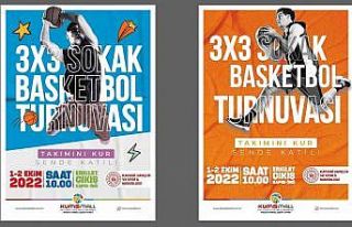 KUMSmall’da 3x3 Basketbol Turnuvası başlıyor