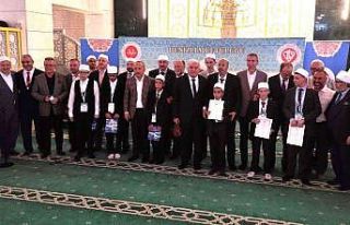 Kur’an bülbülleri mest etti