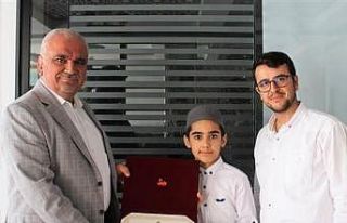 ‘Kur’an-ı Kerim’i En Güzel Okuma’ yarışmasında...