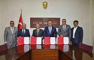 Kuran kursu ile cami yapım protokolü imzalandı