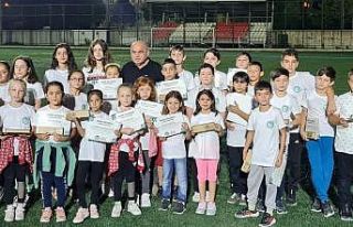 Kursu başarıyla tamamladılar