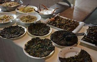 Kurtuluşun 100. yılında Nazilli yemekleri sergilendi