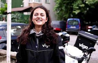 Kurye şirketinden kadın çalışanlarına regl izni...