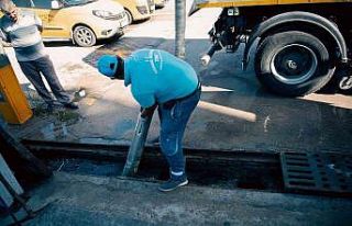 Kuşadası Belediyesi’nden su taşkınlarına karşı...