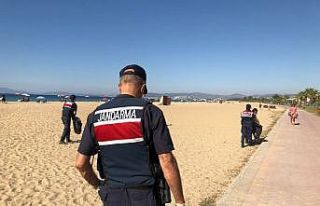 Kuşadası sahilleri temizlendi