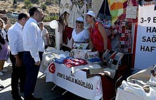 Kuşadası’nda ‘Halk Sağlığı Haftası’ kutlamaları...