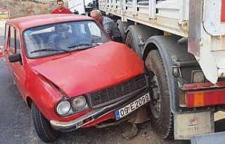 Kuşadası’nda kaza ucuz atlatıldı