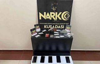 Kuşadası’nda uyuşturucu operasyonu: 3 kişi gözaltına...