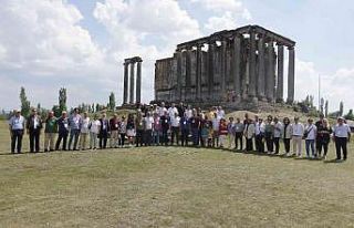 Kütahya başkanlara ev sahipliği yaptı