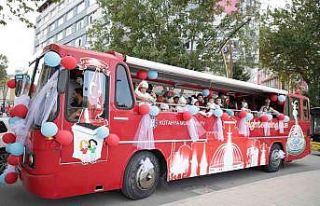 Kütahya Belediyesi’nden toplu sünnet şöleni