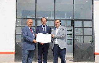 Kütahya Kirazpınar İlkokulunun “Yapı Kullanma...