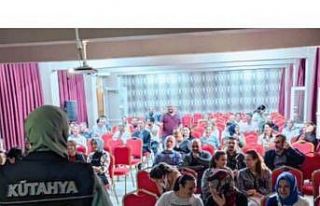 Kütahya TUBİM Büro Amirliğince 112 anne ve anne...