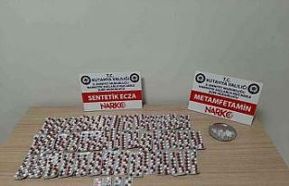 Kütahya’da 8 ayda 557 uyuşturucu operasyonunda...