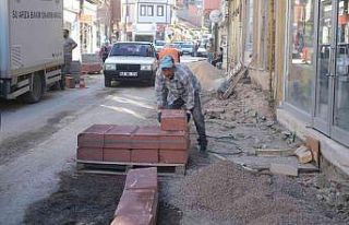 Kütahya’da daha konforlu yürüyüş yolları için...