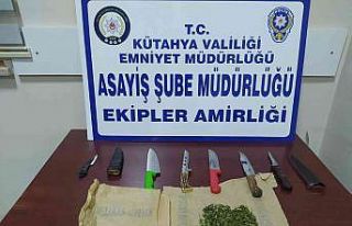 Kütahya’da “Dar bölge” asayiş uygulamaları