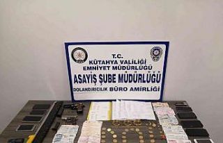 Kütahya’da dolandırıcılık operasyonunda 6 tutuklama