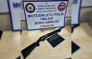 Kütahya’da ehliyetsiz sürücünün aracında ruhsatsız...