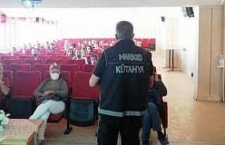 Kütahya’da “En İyi Narkotik Polisi Anne” projesi