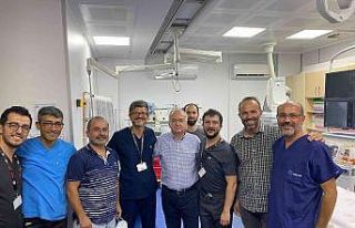 Kütahya’da felç riskine tıpa metoduyla “Apendiks...