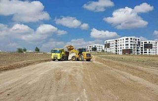 Kütahya’da iki mahalleye yeni yol