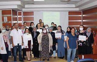 Kütahya’da Obezite Okulundan 23 katılımcı mezun...