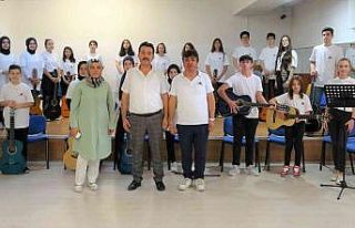 Kütahya’da ’Okullar hayat bulsun’ projesi çerçevesinde...