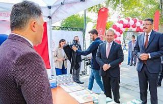 Kütahya’da Sağlık Sokağı oluşturuldu