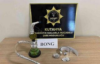 Kütahya’da uyuşturucudan 1 günde yapılan 6 ayrı...