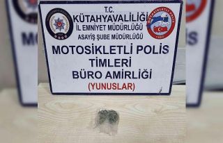 Kütahya’da Yunus Timleri’nden uyuşturucu operasyonları