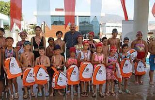 Kuyucak’ta yüzme bilmeyen kalmayacak