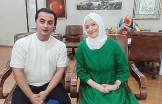 Letonyalı Laura, Leyla ismini alarak Müslüman oldu