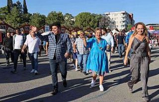 Lezzet ve sanat bu festivalde buluştu