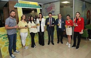 Limonla çocukluk çağı kanserlerine dikkat çektiler