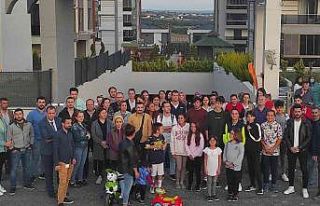 Lüks konutlarda suya ve kanalizasyona muhtaç yaşıyorlar