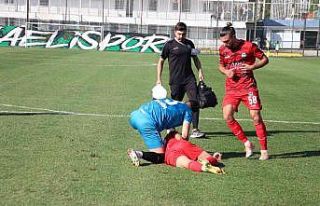 Maçta dili boğazına kaçan oyuncu, ölümden döndü