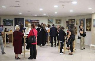 ‘Magic Colors 6 Sihirli Renkler’ resim sergisi...