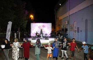 ’Mahallemde şenlik var’ etkinliği yoğun ilgiyle...