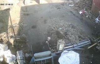 Makineye sıkışıp canından olmuştu, dehşet kazanın...