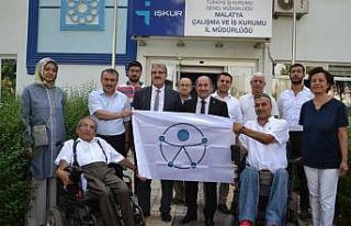 Malatya’da “Erişilebilirlik Belgesi ve Bayrağı’’