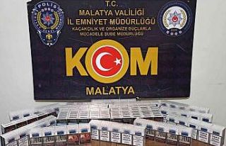 Malatya’da kaçakçılık operasyonu: 4 gözaltı